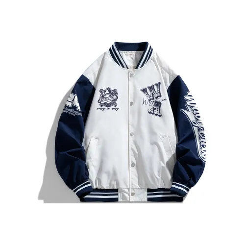 WAVYCREW Бейсбольная куртка унисекс