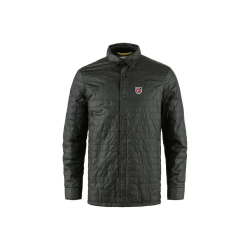 Fjallraven Куртки и Пальто Мужской Черный