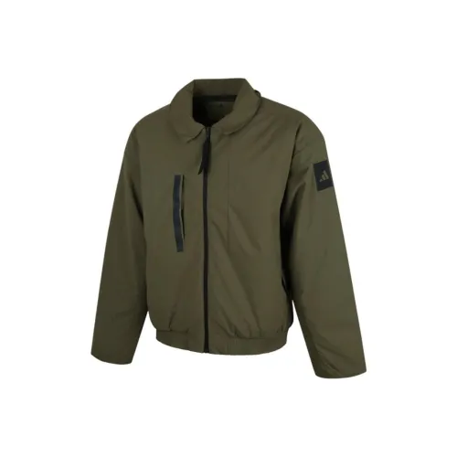 Adidas MYSHELTER Ins S Пуховик Мужской Зеленый
