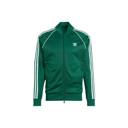 Adidas Originals COLOR CLASSICS Бейсбольная куртка Мужская Зеленая