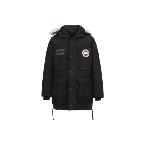 Canada Goose Macculloch Series Пуховик Мужской Черный