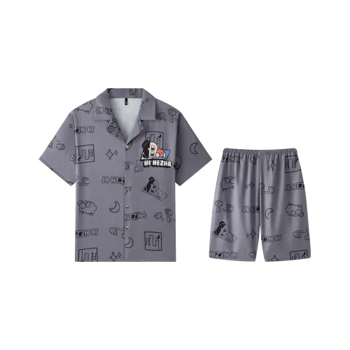 Gongdie x NEZHA LIANMINGKUAN Пижамный комплект унисекс