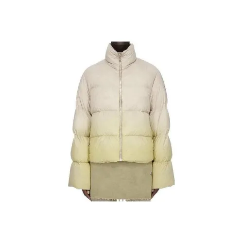 RICK OWENS ACID Degradable Цвет Унисекс Пуховики