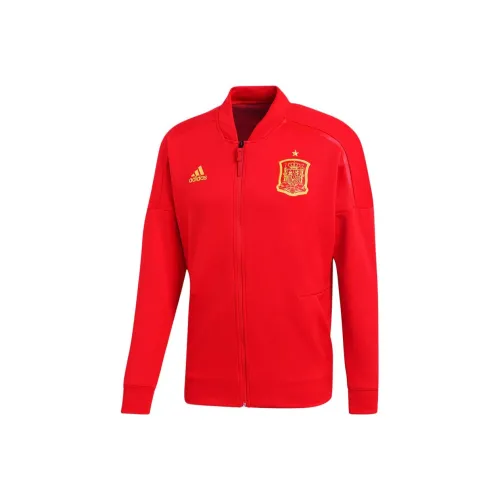 Adidas Куртки и Пальто Мужские Красные