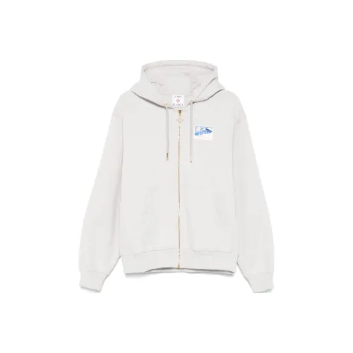 CASABLANCA FW24 Толстовка Мужской Светло-Серый