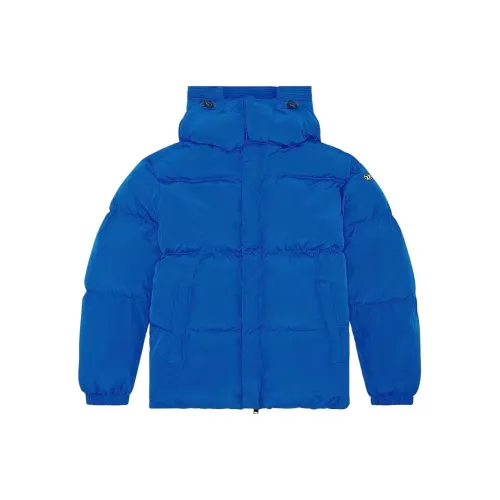 DIESEL FW23 Хлопковый пуховик Мужской Синий