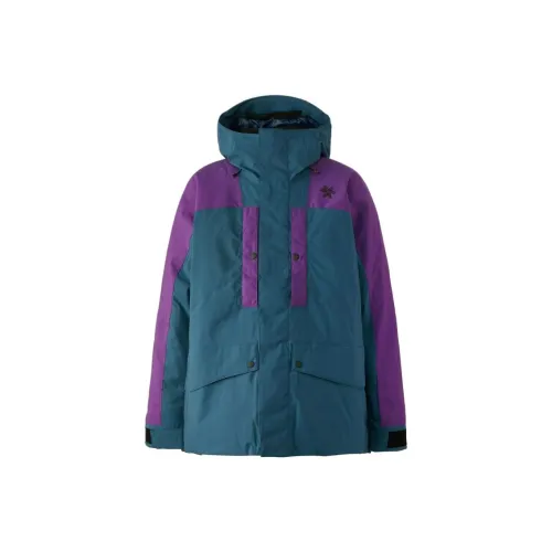 Goldwin Skating Collection FW23 Куртки и Пальто Унисекс Морской Синий