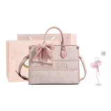 Розовый, большой (подходит для 14-дюймовых компьютеров).