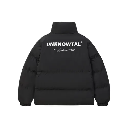 UNKNOWTAL Черный Унисекс Объемные куртки (пуфы)
