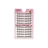 [Клей-Бесплатно] Лиса Eyelashes с наклоном #Десять рядов