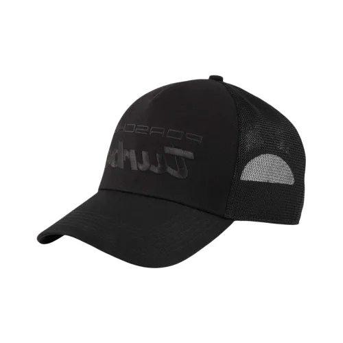 PUMA Полиэстер Полиэстер 100% хлопок Кепки Женские Черный