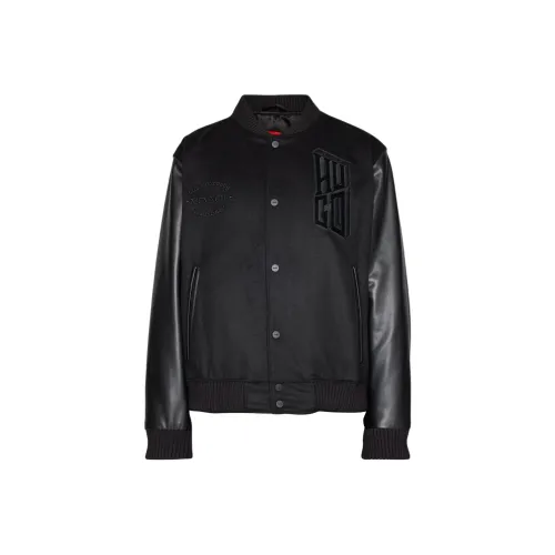 Hugo Boss Куртки и Пальто Мужской Черный