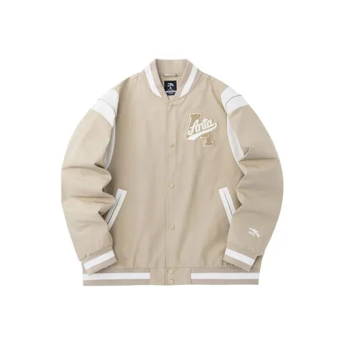 ANTA Бейсбольная куртка Унисекс Charlotte Серый