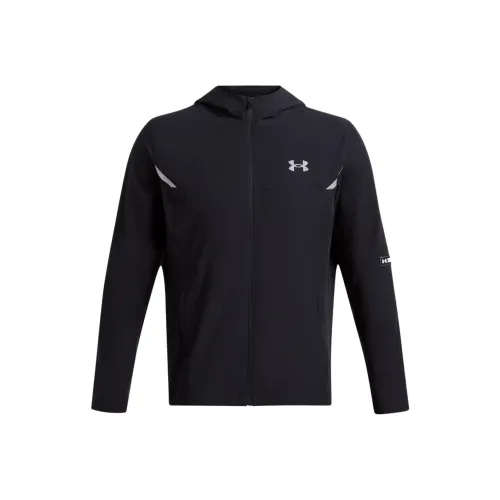 Under Armour VanishWOVEN Collection Куртки и Пальто Мужской Черный