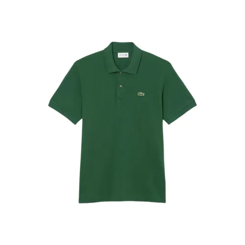 Зеленая мужская поло от LACOSTE Collaboration