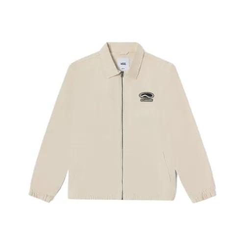 Vans Куртка Куртки Пальто Мужской Бежевый