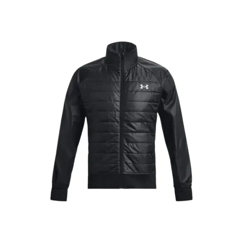 Under Armour Launch Куртки и Пальто Мужской Черный