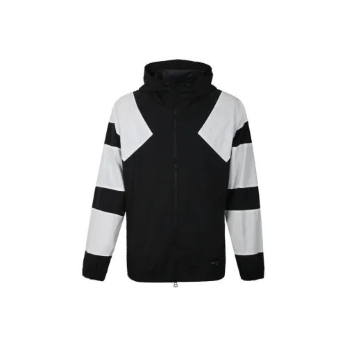 Adidas Originals Ветровки и Пальто Мужское Черное