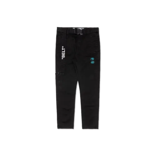 Off Белый SS20 Мужские Джинсы