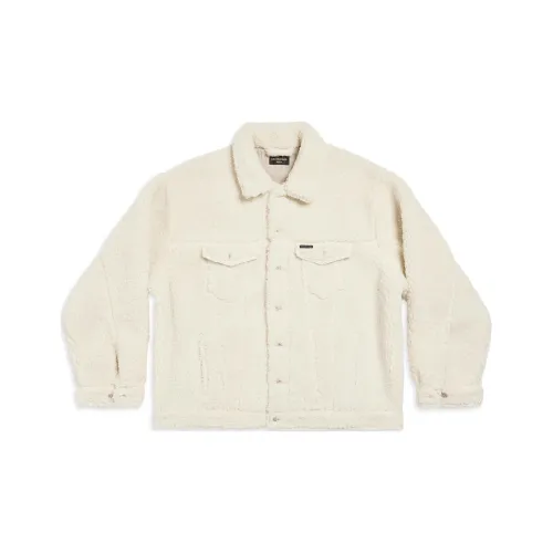 Balenciaga Куртки и Пальто Мужской Экрю