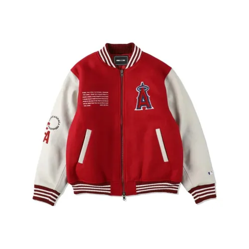 MLB X Wind And Sea Co Branded SERIES Красный Унисекс Бейсбольные Джерси