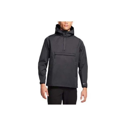 nike GOLF Anorak Куртка Куртки Пальто Мужской Черный