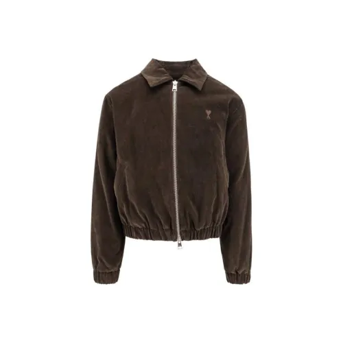 AMIPARIS Куртки и Пальто Мужской Коричневый