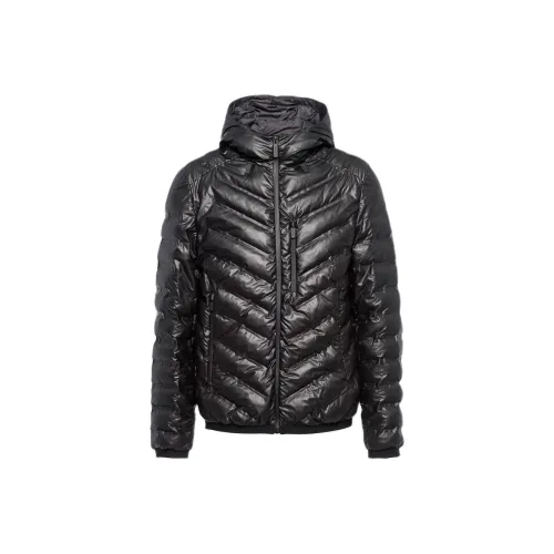 PRADA FW24 Куртки и Пальто Мужской Черный