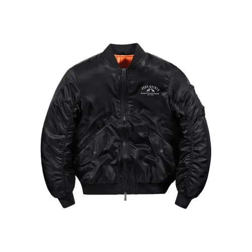 JEEP SPIRIT Бейсбольная куртка Мужская