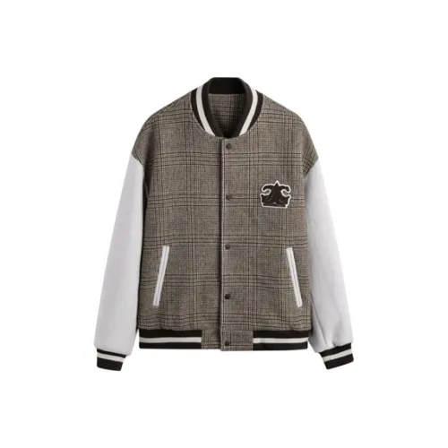 GXG Клетчатый Мужской Бейсбольный Джерси