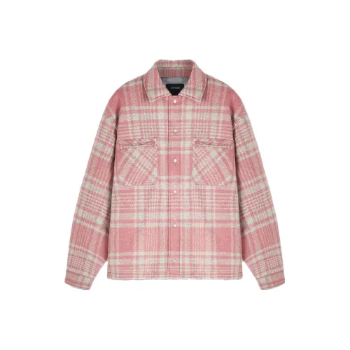 REPRESENT Розовый Мужской Куртки