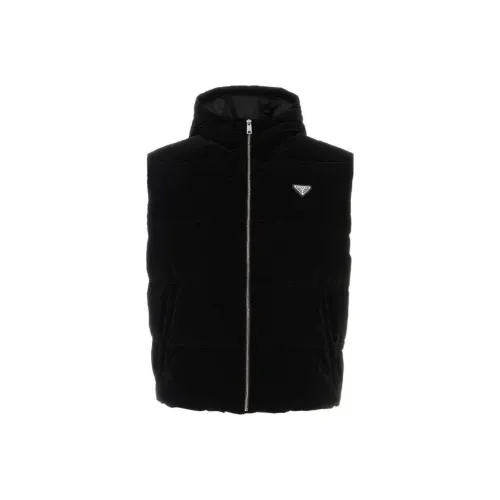 PRADA FW23 Пуховик Мужской Черный