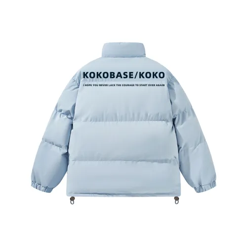 KOKO BASE Унисекс Объемные куртки (пуховики)