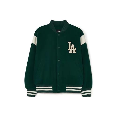 MLB College Style Series Бейсбольная куртка Унисекс Темно-зеленый