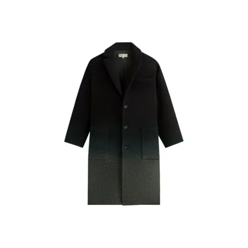 KITH Collaboration Мужское пальто черного цвета