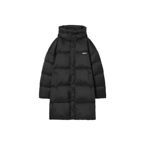 N Max Черный Мужской Пуховик