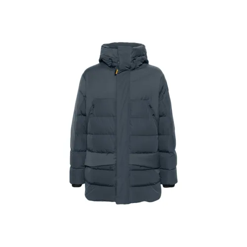 PARAJUMPERS Пуховик Мужской Steel Blue