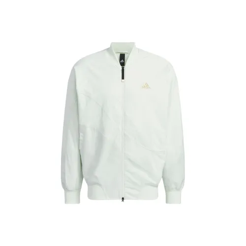 Adidas Год дракона Серия CNY FW23 Куртки и пальто Мужской Кристально-синий