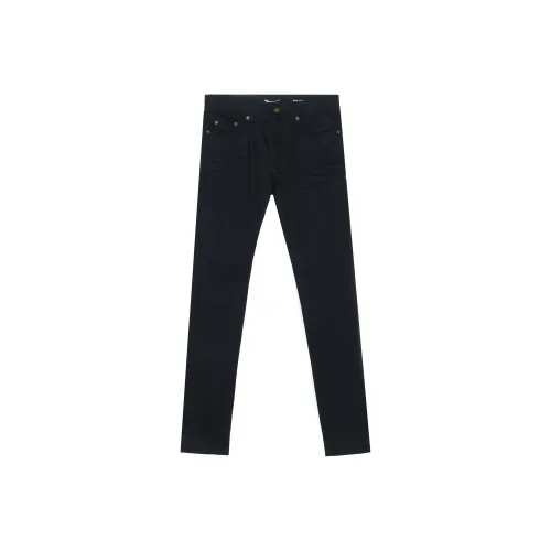 SAINT LAURENT Джинсы Мужские Черные