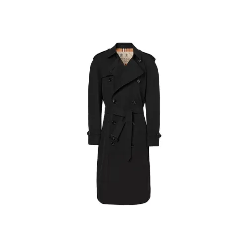 Burberry Тренчкот Мужской Черный
