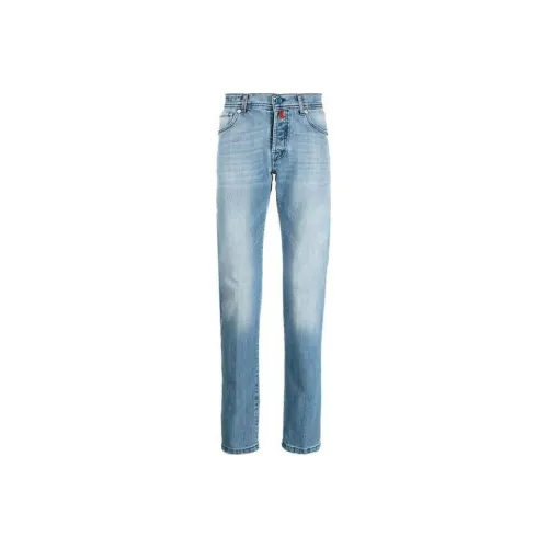 KITON Men's Blue Jeans KITON Мужские синие джинсы
