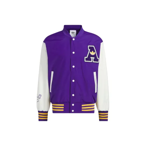 Adidas Originals Куртки и Пальто Японская версия Мужской Фиолетовый