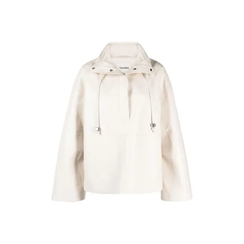 NANUSHKA Белый Мужской Куртки