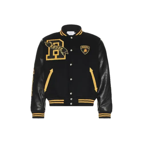 RHUDE Черные Мужские Куртки