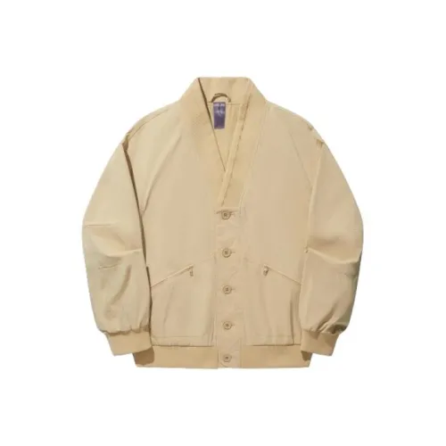 LINING x CHENGLONG LIANMINGKUAN Куртки Пальто Мужской Ароматерапия Абрикос