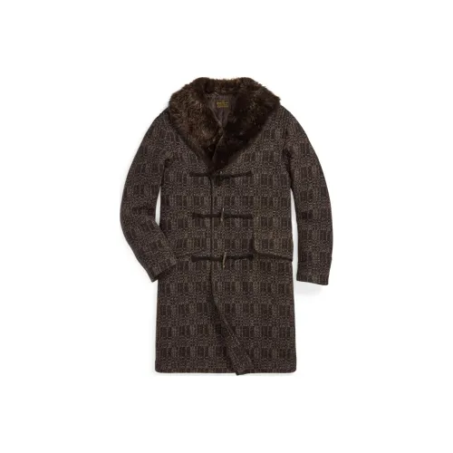 Double RL FW24 Пальто Мужское Многоцветное