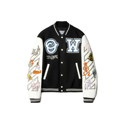 Off Белый x Farfetch Beats Куртка Мужская Черная