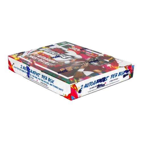 Topps Finest Football Hobby Rugby Спортивные Карты Целая Коробка