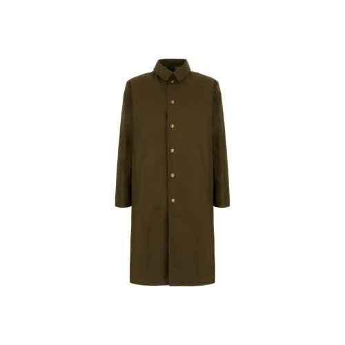 A.P.C. Joint Paragraph Хаки Мужское Пальто
