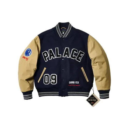 PALACE ULTIMO Series FW23 Бейсбольная куртка Унисекс Морской синий